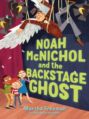 cover image of Noah McNichol and the Backstage Ghost